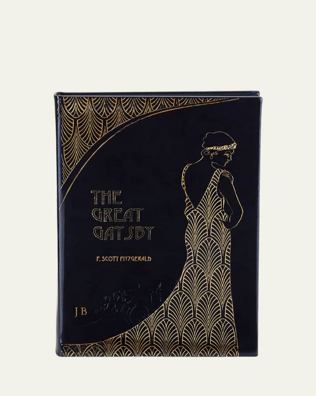 "The Great Gatsby" Book by F. Scott Fitzgerald, Personalized